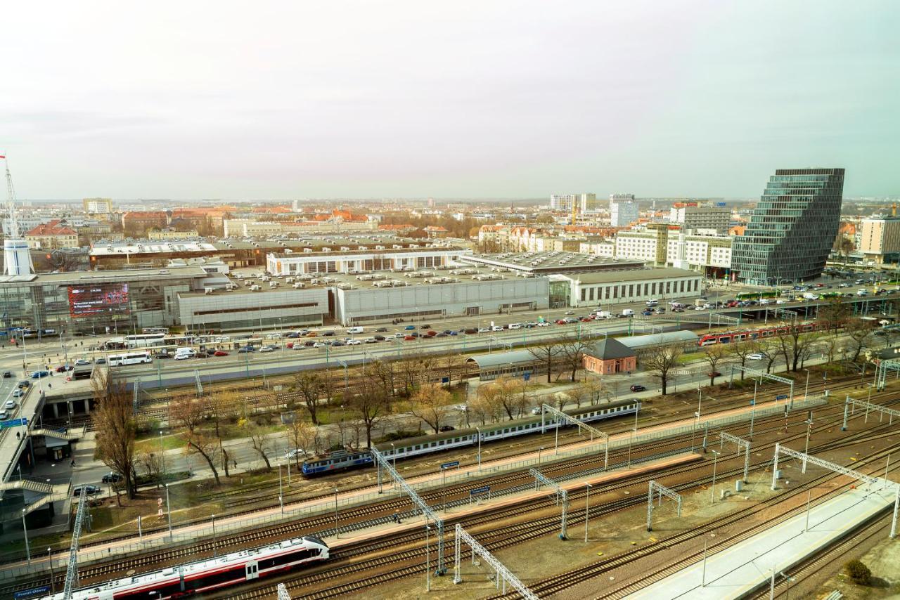 Capital Apartments Panorama Poznań Exterior foto