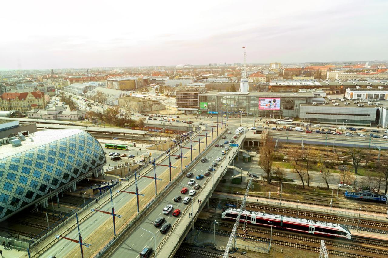 Capital Apartments Panorama Poznań Exterior foto